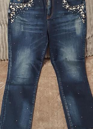Женские джинсы, 31 размер, (48-50 укр.)