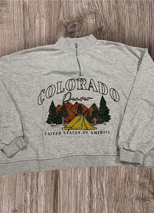 Світшот з застібкою primark розмір s