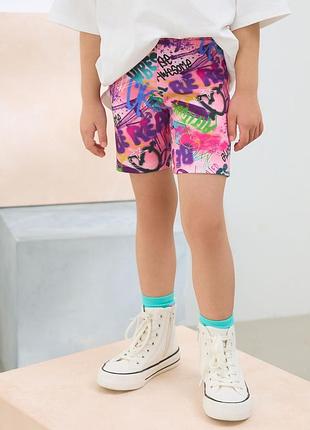 Шорты граффити 3-16 лет next🎀🎀🎀