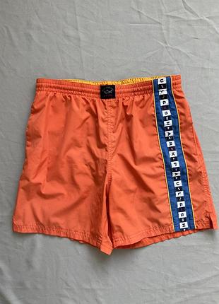 Paul &amp; shark swim shorts летние шорты