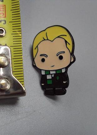 Значок пин гарни поттер драко мальфой мелфой harry potter draco malfoy знак брошка No18513