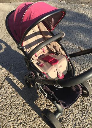 Коляска для погодок, супер для прогулянок з маленькими дітками