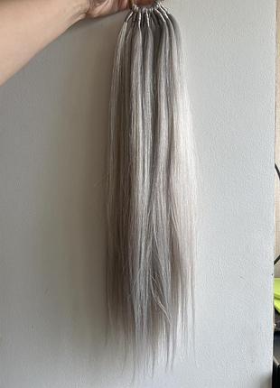 Хвіст на резинці волосся біопротеїн