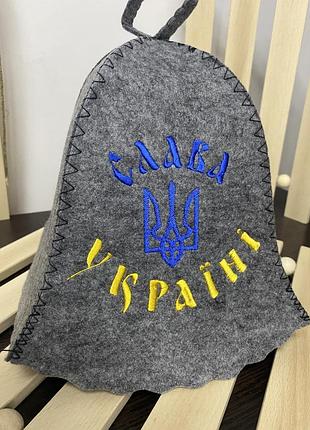 Шапка для спа бані лазні шапка в баню !!!