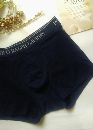 Мужские трусы боксерки ralph lauren m