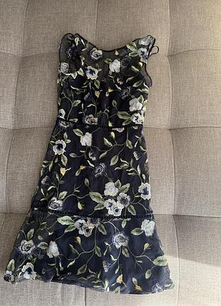 Сукня warehouse мереживна