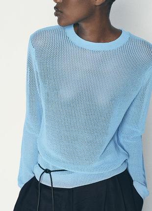Лонгслив zara s кофта кофточка свитшот навипррзорный