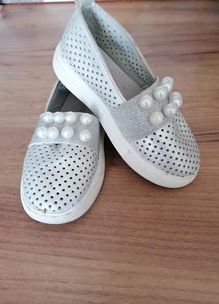 Балетки, тапки на девочку