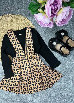 Костюм сарафан для девочек