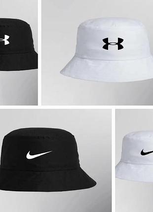 Панама the north face и nike. много цветов и размеров