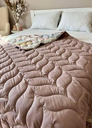 Літня двостороння ковдра, мустанг