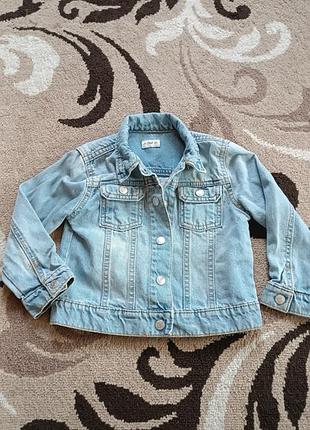 Джинсовка, джинсова куртка дитяча від f&f