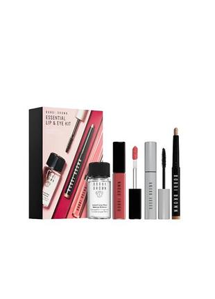 Набор для макияжа bobbi brown essential lip&eye kit