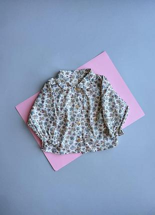 Рубашка| h&amp;m| 74cm