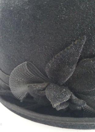 Шляпа фетровая