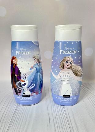 Гель для душу frozen крижане серце ельза