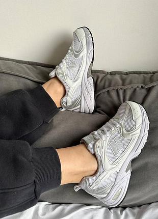 Кеды кроссовки new balance 530 white