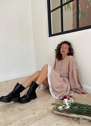 Платье муслин