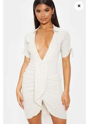 Льяна сукня