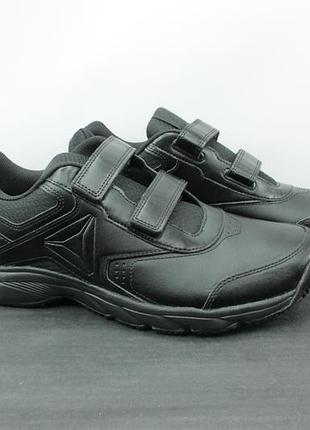 Качественные кожаные кроссовки reebok classics work n cushion 3.0 bs9528 black