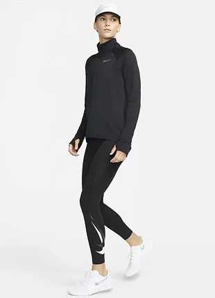 Спортивный женский лонгслив nike