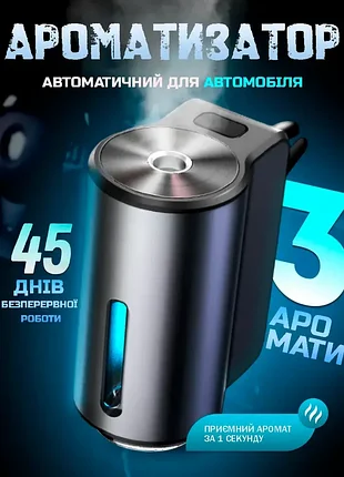 Ароматизатор в машину intelligent car aroma + 3 аромата