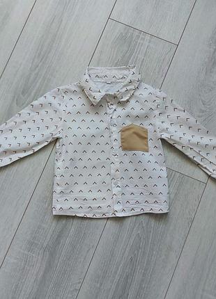 Сорочка для хлопчика 80-86