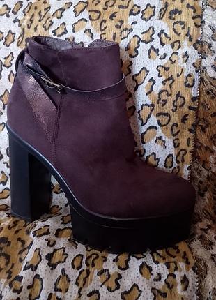 Ботильоны весна -осень. и даже на теплую зиму.