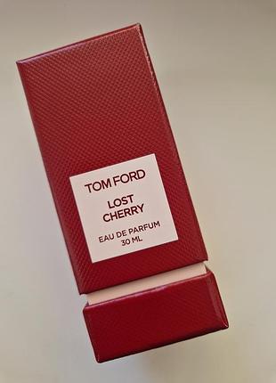 Парфумована вода tom ford lost chery2 фото