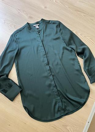 Рубашка атласна