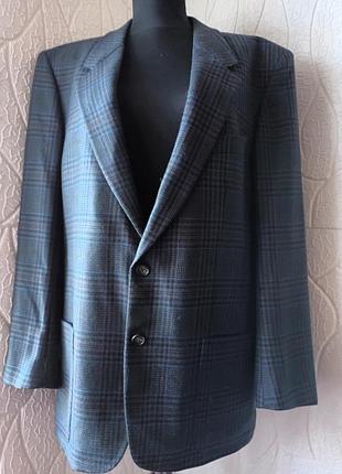 Пиджак кашемир шерсть