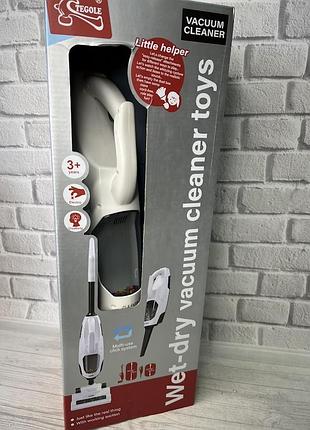 Іграшковий пилосос на батарейках f 2306