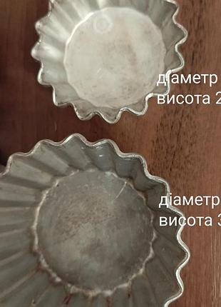 Формочки для кексів горішок радянськи