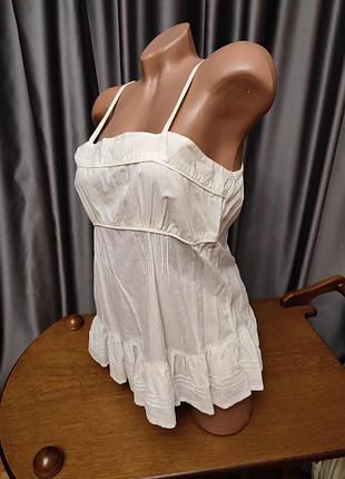 Котоновий топ майка