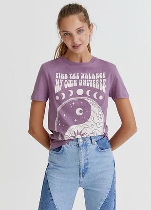 Футболка жіноча. нова. розмір xs. pull&bear