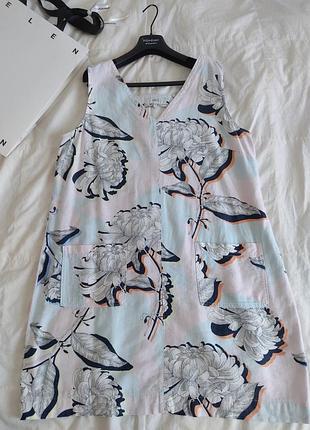 Лляна сукня