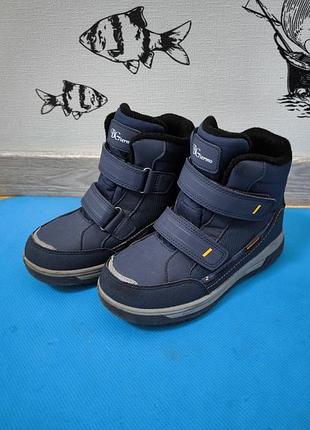 B&g чобітки термо зима