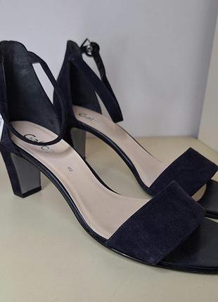 Босоніжки gabor натуральна шкіра 41-41.5