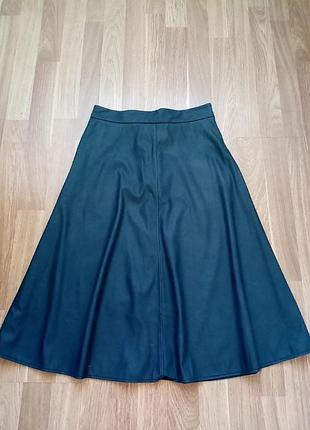 Юбка под кожу