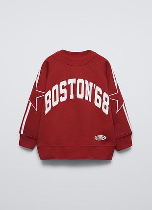 Свитшот кофта для девочки zara