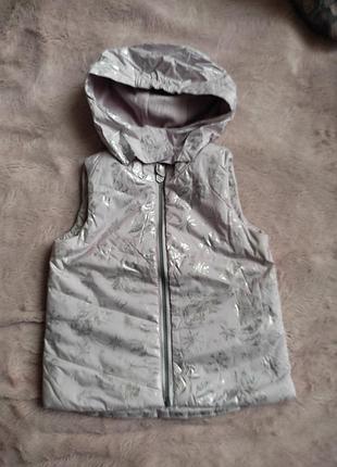 Жилет безрукавка frozen зріст 110-116