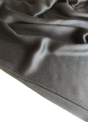 Шарф черный