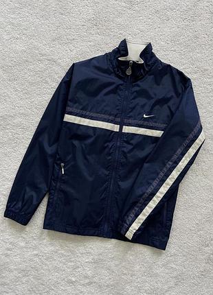 Подростковая куртка ветровка nike