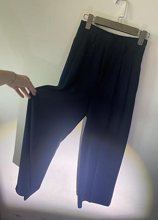 Брюки uniqlo палаццо petit