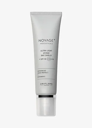 Мультифункциональный защитный крем для лица spf 50 novage+ proceuticals польша30мл