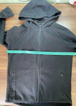 Кофта на молнии