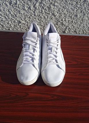 Кожаные puma smash wns оригинал