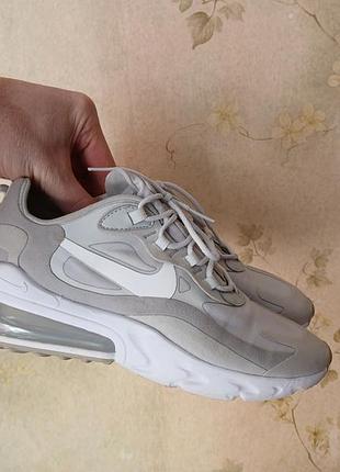 Кроссовки nike air max react на стопу 25 см состояние новых