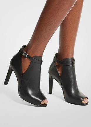 Женские кожаные туфли lawson michael kors