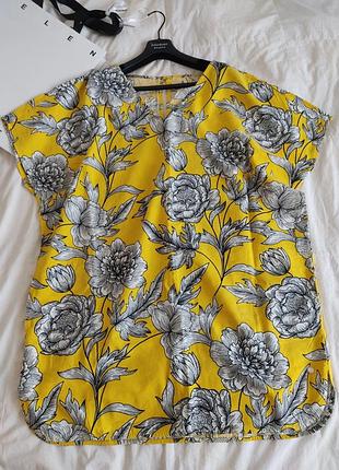 Льняное платье, туника